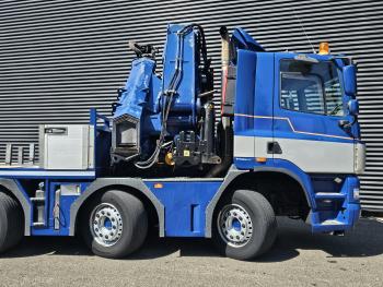 X 5240 TS 10x4 / EFFER 108-5S CRANE / KRAN